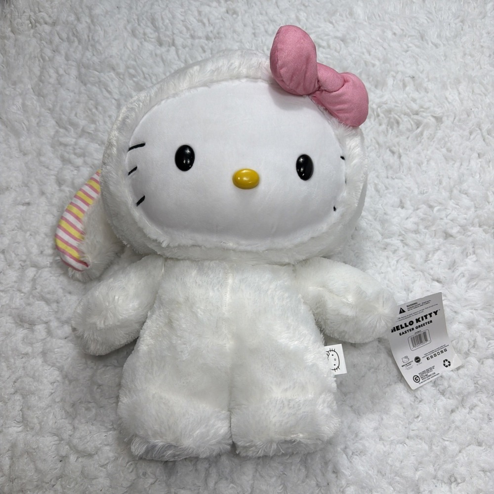 Hello Kitty Easter Greeter 23" Large Standing Limited Release 2023 New W/ Tags!!